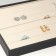 Top for rings 5 ​​stripes, 35 × 24 × 3 cm, gray-beige color