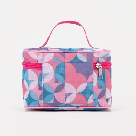 Lightning cosmetic bag, pink color-1