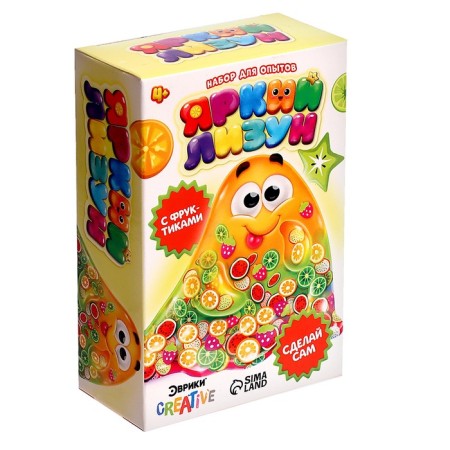 Experiments for children "Bright Lizun"-7