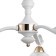 Baalin chandelier 3he27 40w is white 54x54x56 cm Bayerlux