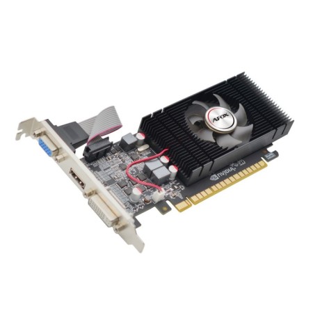 Video card Afox GT740 LP SINGLE FAN, 2GB, 128BIT, GDDR5, DVI, HDMI, VGA, HDCP-3