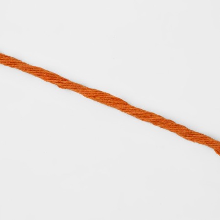 Weaving cord, cotton, d = 3 mm, 50 m, mix color-3