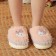 Baby slippers, size 30-31, lilac