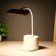 Table lamp touch lamp "Artes" LED 5W USB AKB White 14x10x37 cm Risalux