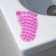 Mini-brick for the bath "Leg", 7.5 × 12 cm, color mix