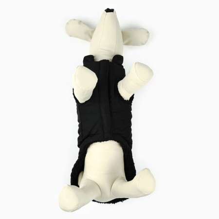Clothing for dogs. Winter jacket "Warm Winter", black, size XL-8