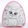 Baby backpack "Sweet kitten", 23*20.5 cm, lightning department