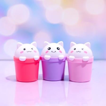 Lip balm "Japanese kittens", mix-2
