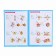 Designer magnetic "colored magnets", 46 parts