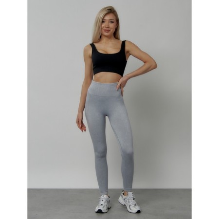 Femic fitness legins, size 44, gray color-13
