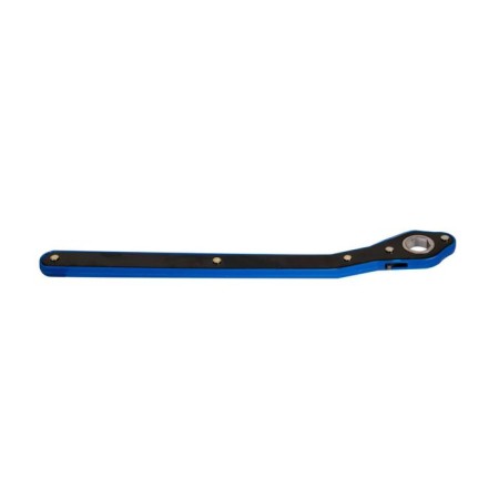 Rombic jack Kraft KT 800070, with rattle, lifting height 100-350 mm, 1 t-2