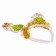 Carnival rim "Snake with a gift"
