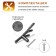 Handle button Cappio "branch", color old silver