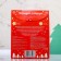Gift set "Santa Claus", 2 items: holder for nipples-dummy and rodent rodent, New Year's gift packaging