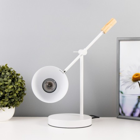 Jado table lamp E27 40W white 15x15x47 cm-3