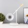 Jado table lamp E27 40W white 15x15x47 cm