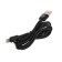 EXPLOYD EX-K-1261, Lightning-USB, 3 A, 1 m, charging/data transfer, silicone, black