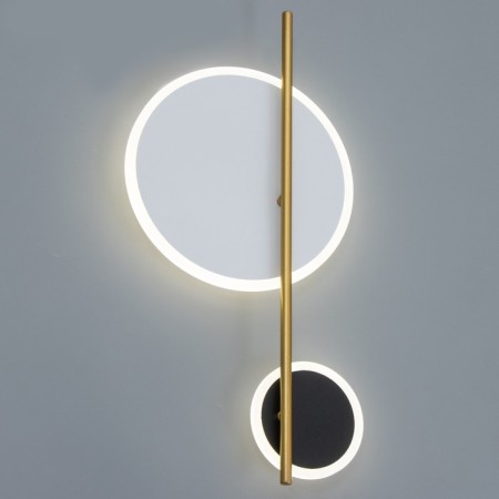 Brah "Galla" LED 20W 4000k white-black 25x5x51cm-1