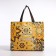 Bag without fasteners, yellow color