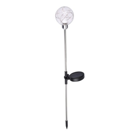 Garden lamp on the sunny battery "Shar", 70 cm, 20 LED, glow warm white-2