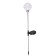 Garden lamp on the sunny battery "Shar", 70 cm, 20 LED, glow warm white