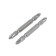 Bits double -sided tundra, magnetized, steel CRV, PH2 x 65 mm, 2 pcs.