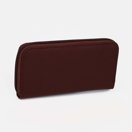 Male purse with lightning, with a pen, brown color-1