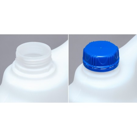 Non -pester canister, 9.4 l, white-3