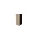 Cabinet hinged with 1 door, 30x30x72 cm, wenge, quado oak sonoma