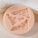 Mold Silicon "Corks with the Heart" 4.3x2.6x0.5 3.4x3.4x0.5 cm