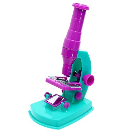Set for experiments “Collect your microscope”, purple color-2