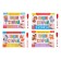 A set of reusable books with a marker "Training" for girls, 4 pcs. 12 p.