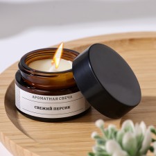 Aromatic candle in the Bank 