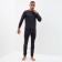Set of men's thermo (longshilty, trousers) minku color graphite melange, river 58