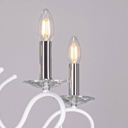Causte "candle", size 61x87x61 cm, 200W 5XE14 IP 20-3