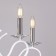 Causte "candle", size 61x87x61 cm, 200W 5XE14 IP 20