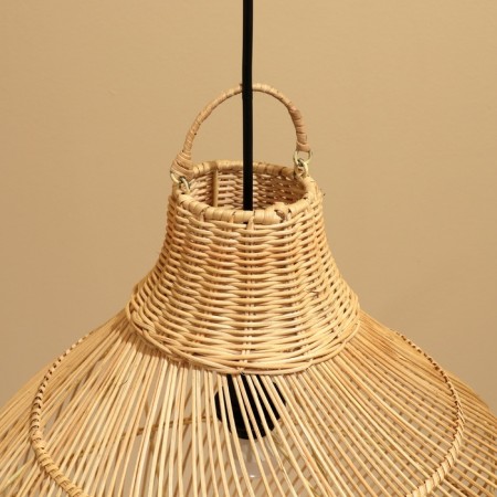 Ceiling Lamp from Rotan "Yusuf", 1 × 120 W, E27, 50 × 50 × 50 cm-3