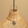 Ceiling Lamp from Rotan "Yusuf", 1 × 120 W, E27, 50 × 50 × 50 cm