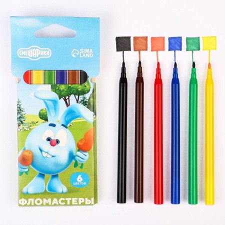 Fleeters "Smeshariki", 6 colors, ventilated cap-5