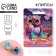 Clips, children's earrings "The most beautiful"