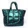 Bag Tout Women, Textile, Ludor Green, 40x15x27 cm