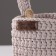 Organizer, polyester fiber