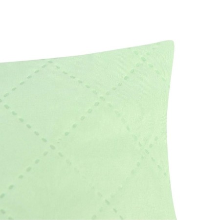 Pillow 70x70cm, light green, Fayber, microfiber, 100% polyester-1