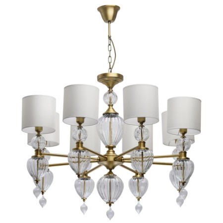 The Odelia chandelier, size 112x312x112 cm, 320W 8xe27 IP 20