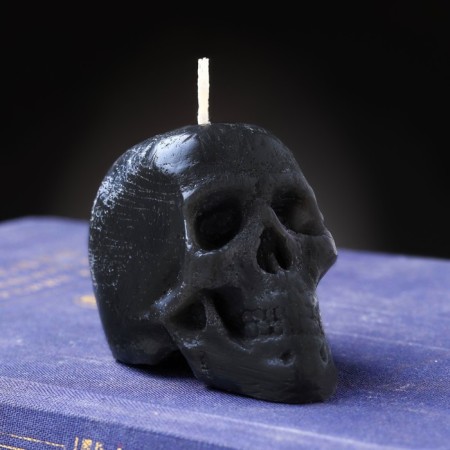 Figure Figure Ritual "Skull", 6 cm, black