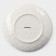 Porcelain shade Organic Gold, D = 18 cm, white color