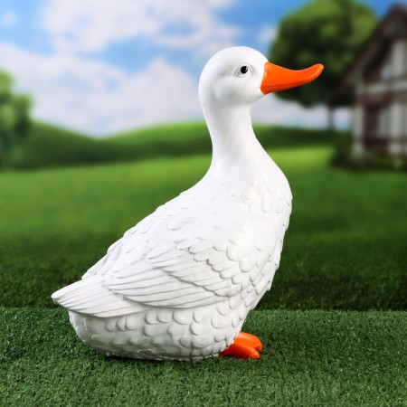 Garden figure "Goose" 23x14x30cm ////-3