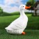 Garden figure "Goose" 23x14x30cm ////