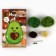 Wool toy "Cute Avocado"