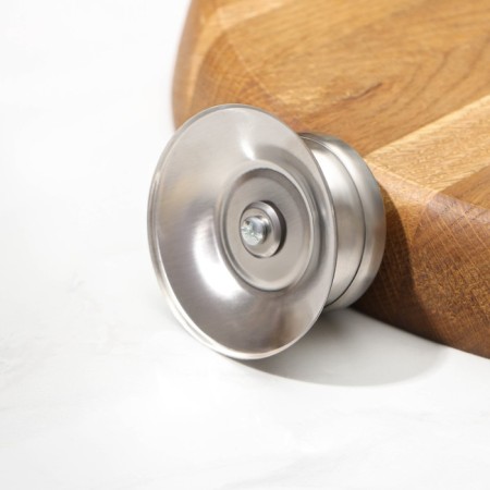 Handle for a cap on the dishes of the share "metallic", d = 5 cm-1